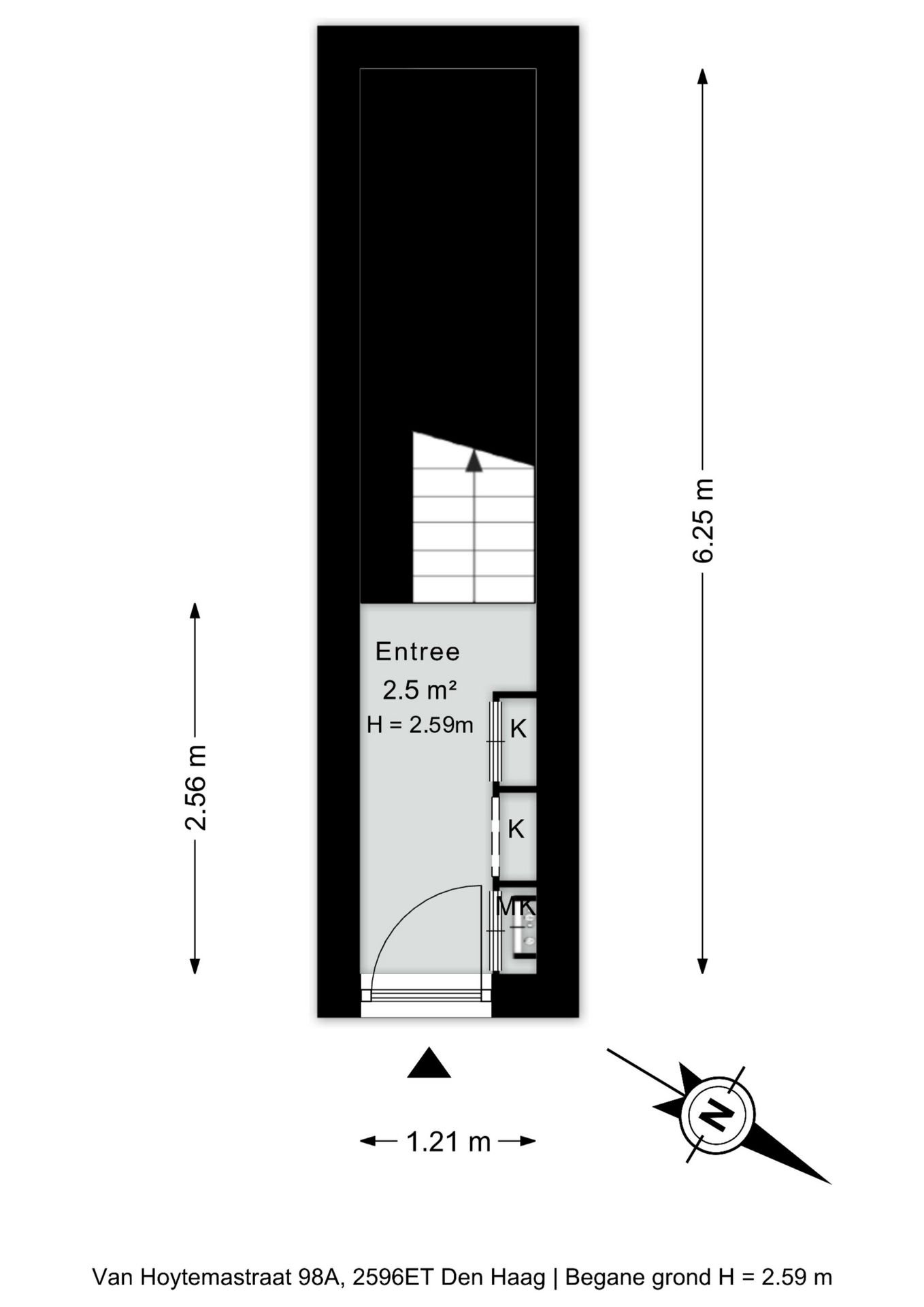 Foto 25 van Van Hoytemastraat 98-A