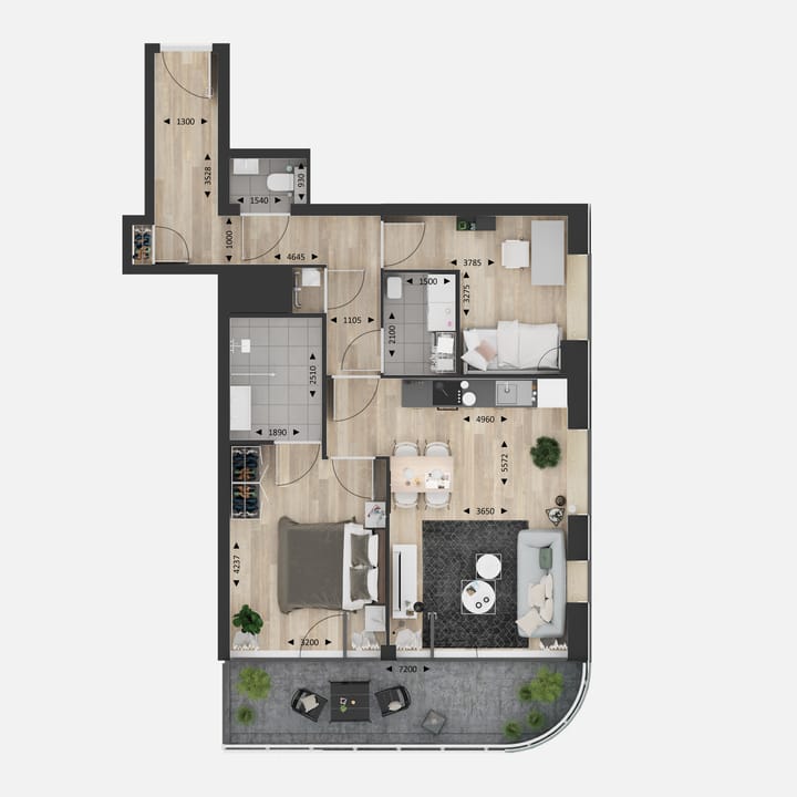 Foto 4 van Delflandplein 49