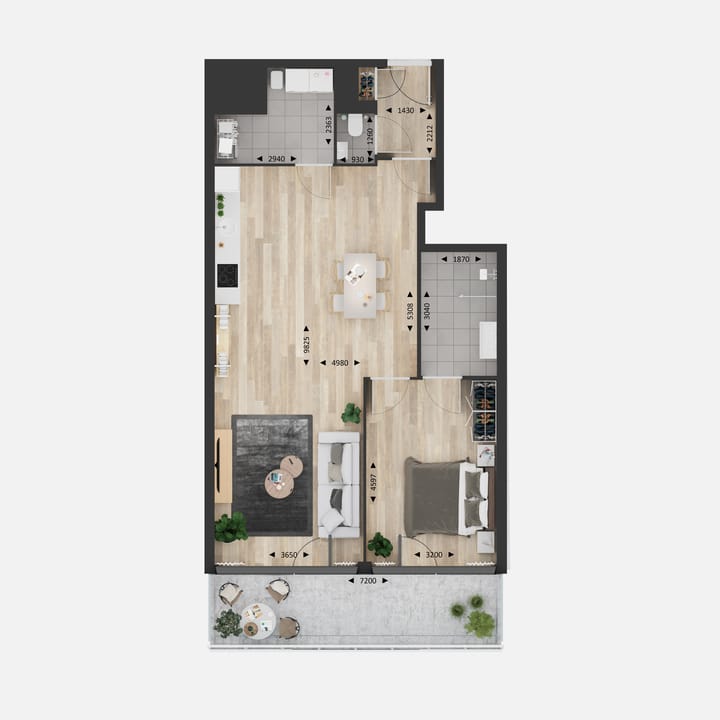 Photo 2 of Delflandplein 51