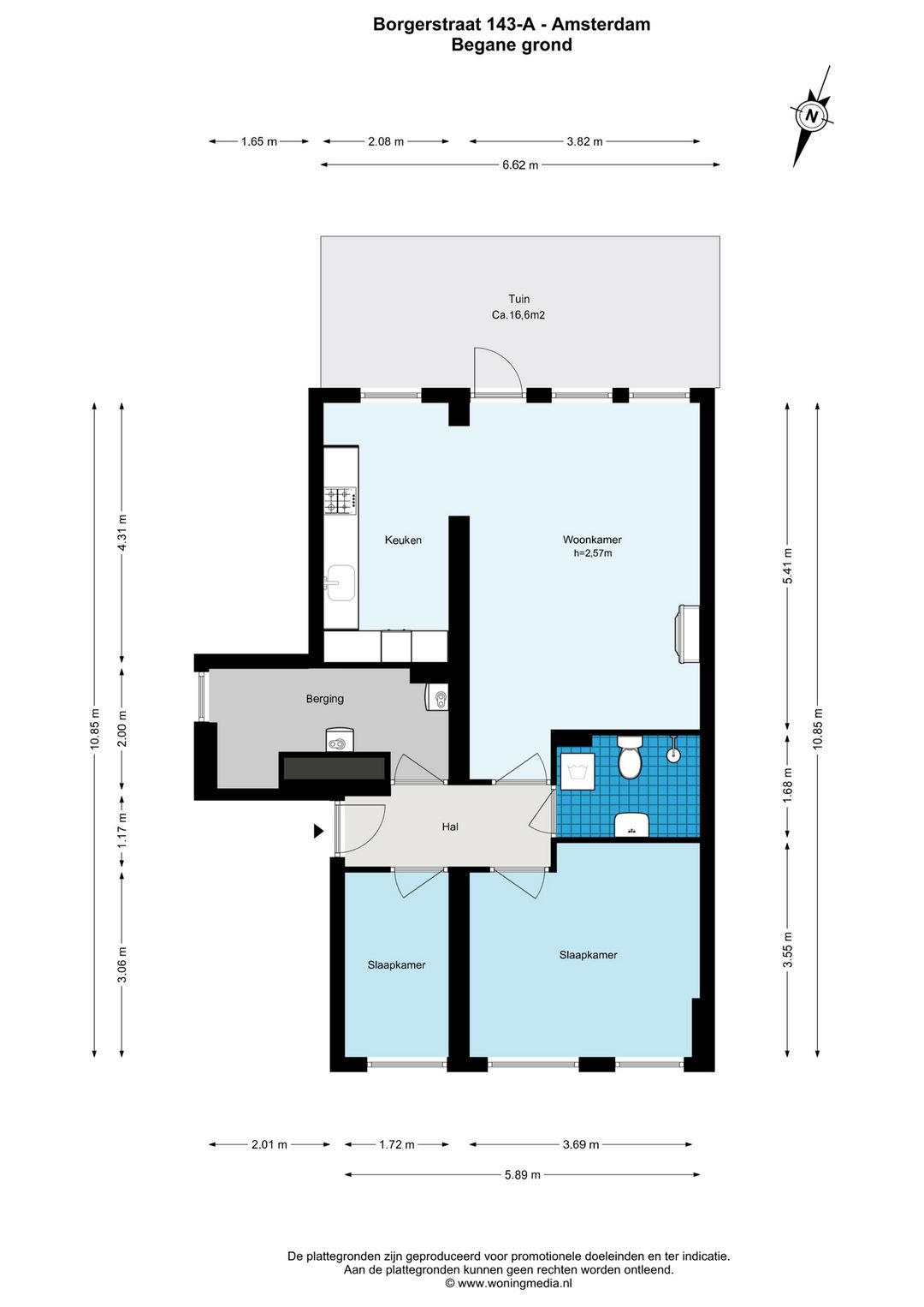 Foto 22 van Borgerstraat 143-A