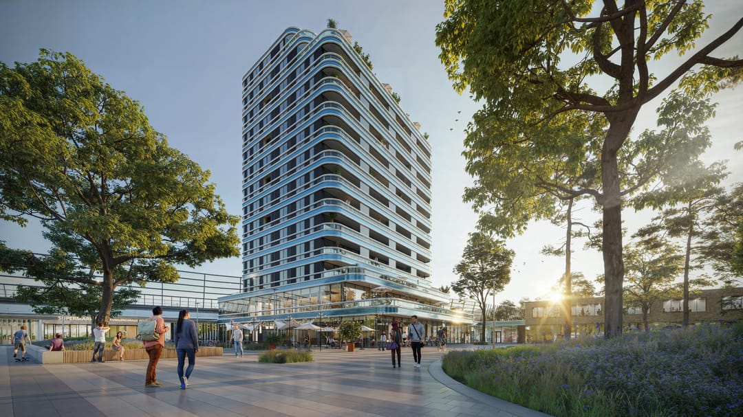 Foto 2 van Delflandplein 47