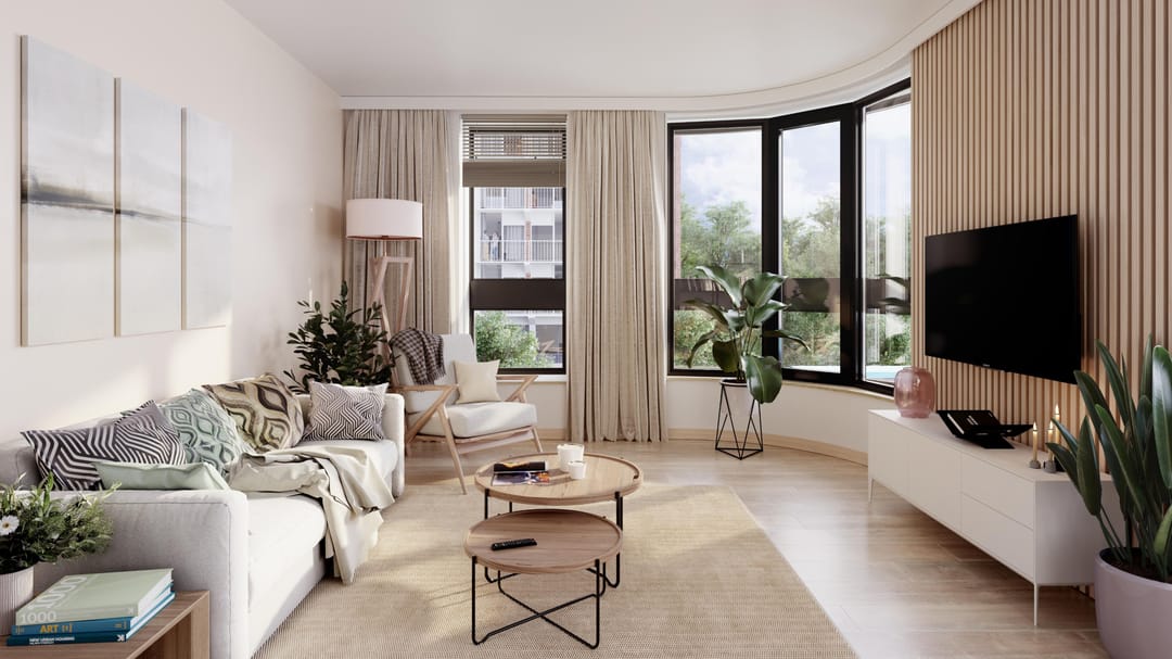 Foto 1 van Delflandplein 47