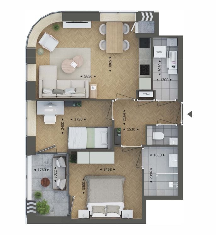 Foto 4 van Delflandplein 47