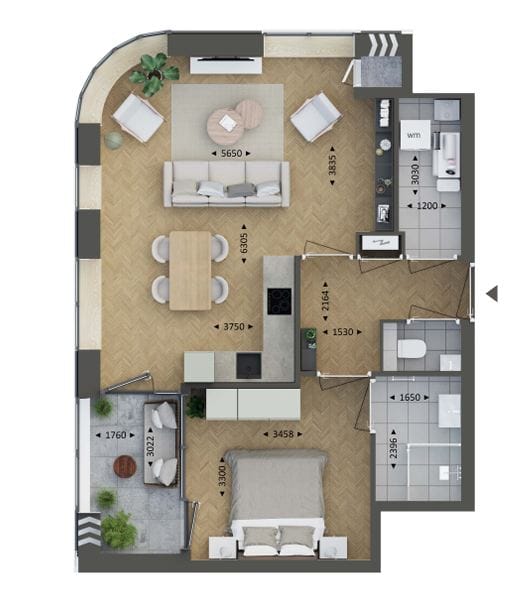 Foto 6 van Delflandplein 47