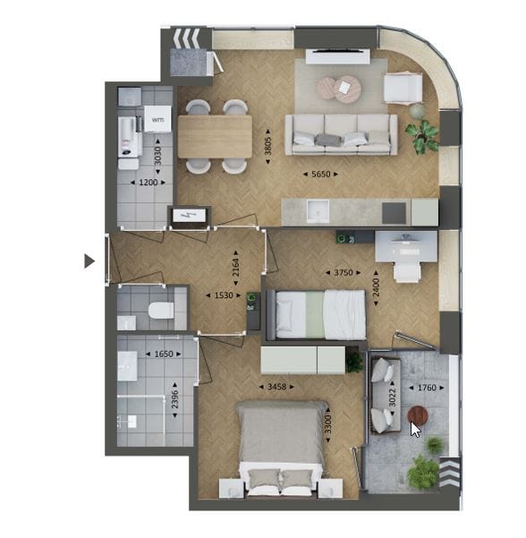 Foto 7 van Delflandplein 47