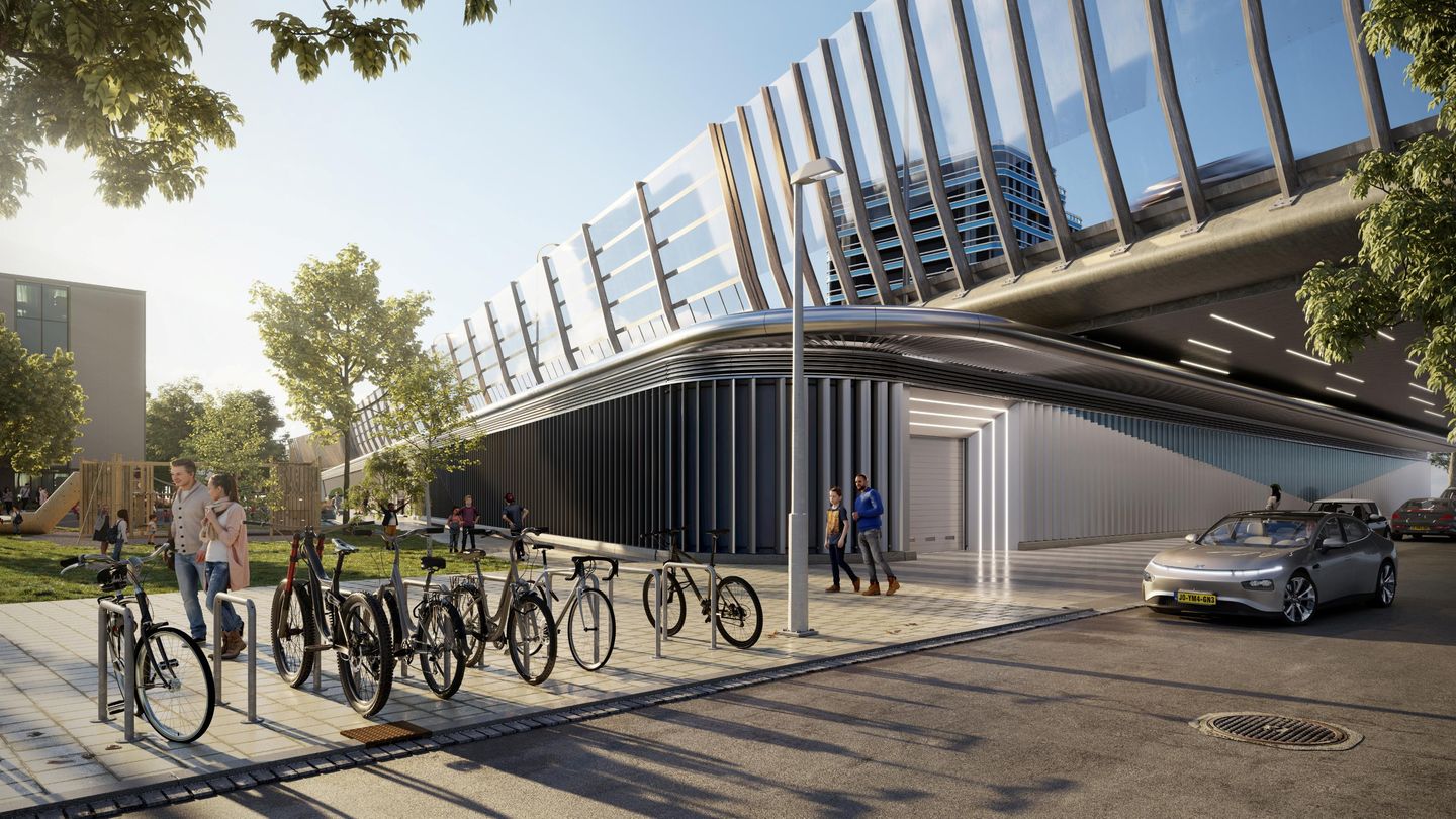 Foto 14 van Delflandplein 47