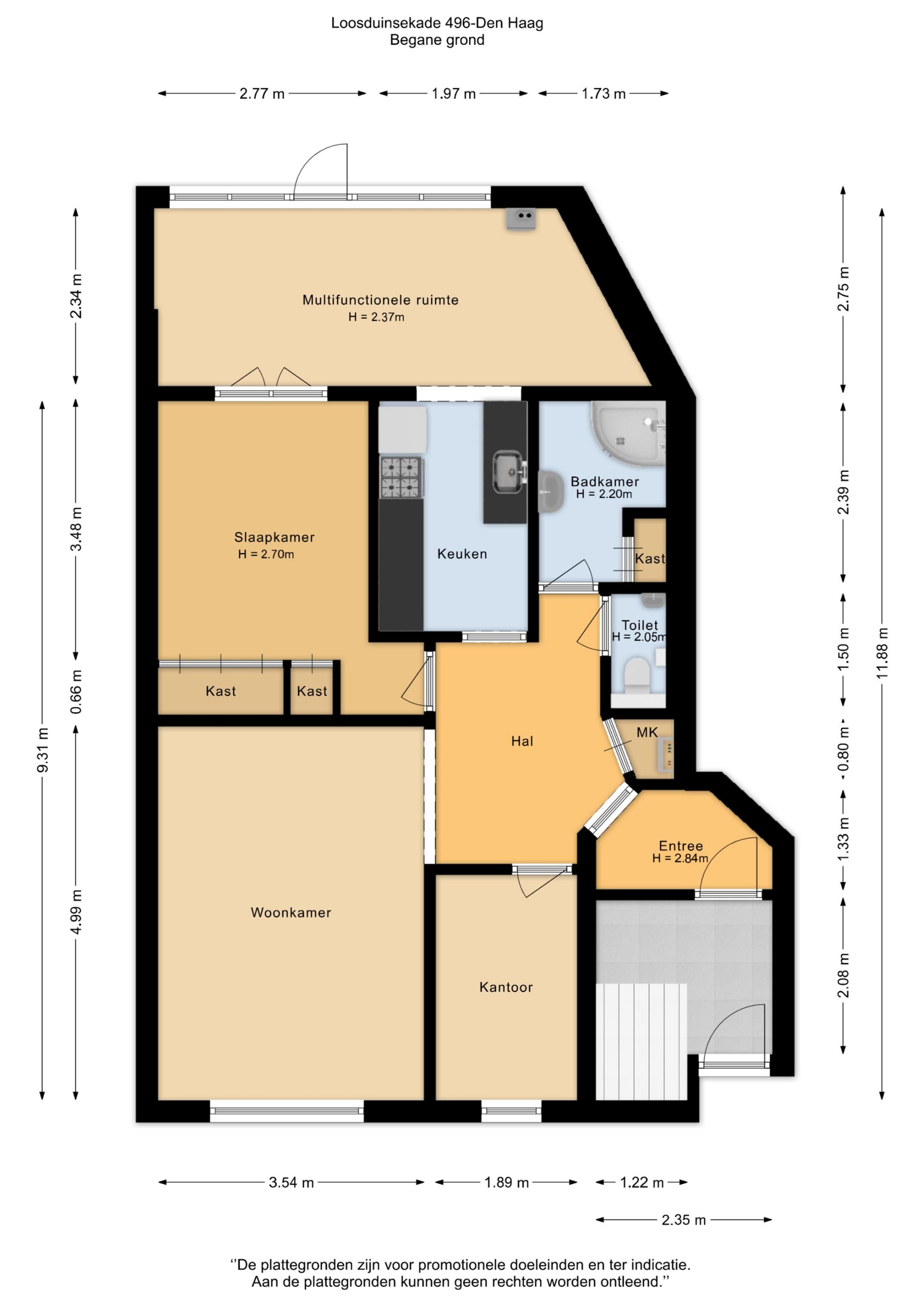 Foto 30 van Loosduinsekade 496