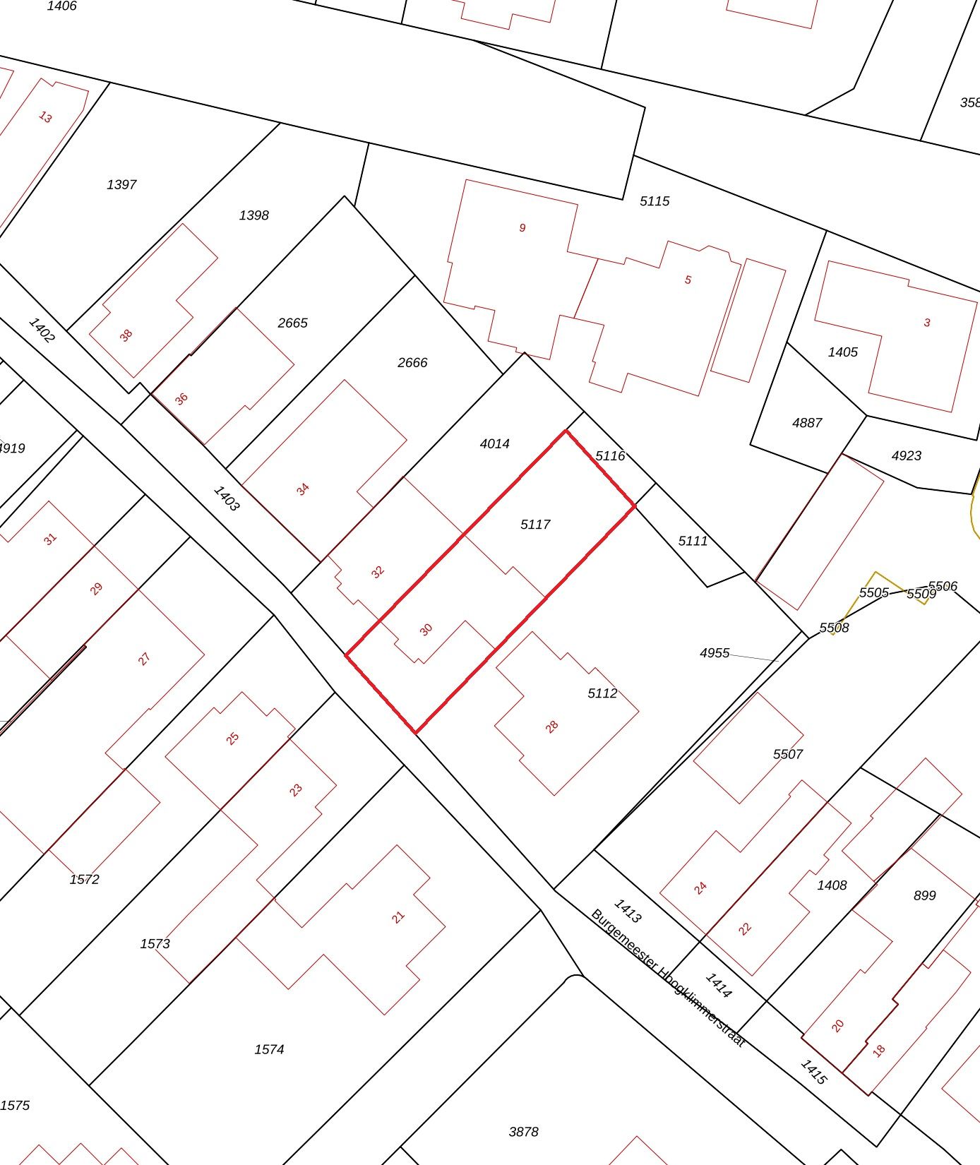Photo 48 of Burgemeester Hoogklimmerstraat 30