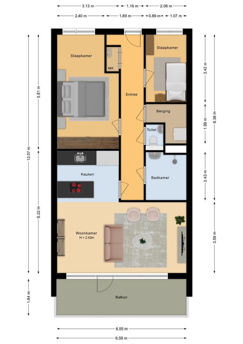 Foto 33 van Klaroenstraat 48