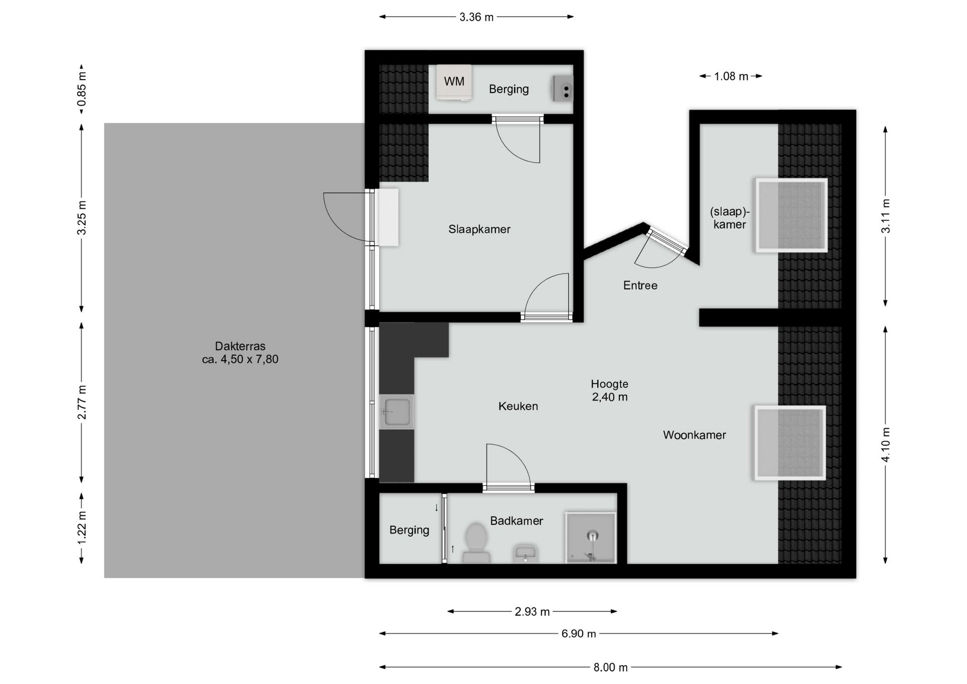 Photo 18 of Willem II Singel 38-F
