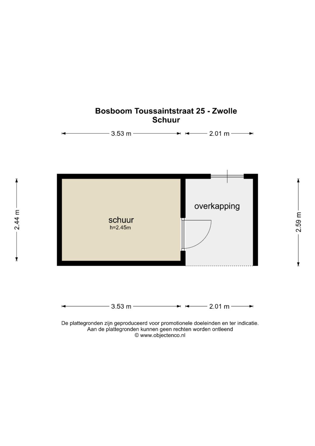Foto 44 van Bosboom Toussaintstraat 25