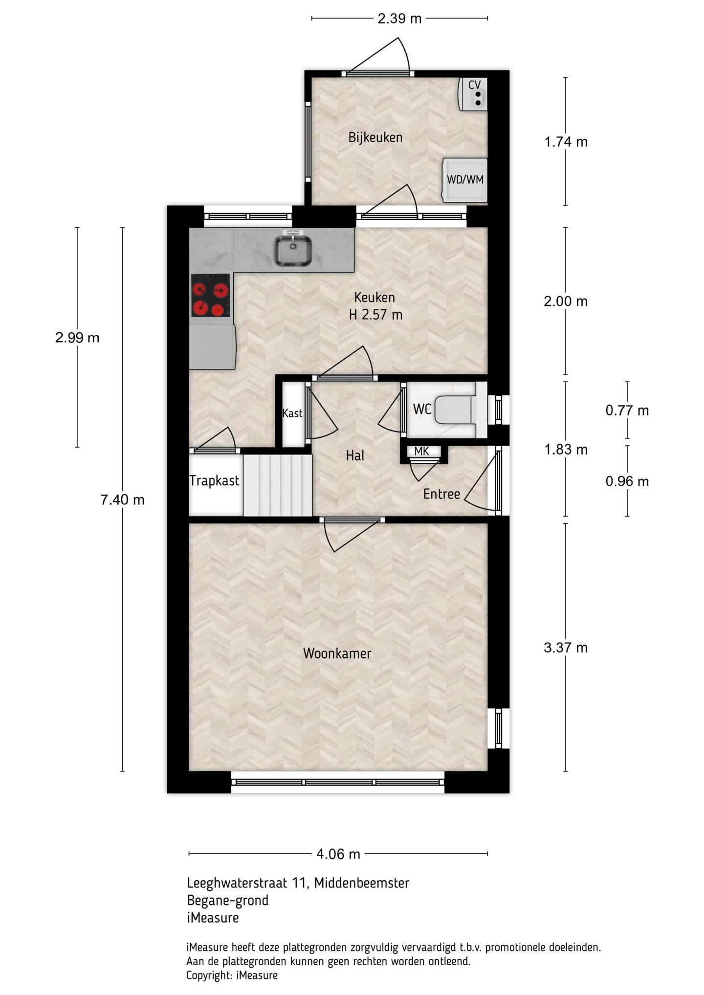 Foto 40 van Leeghwaterstraat 11