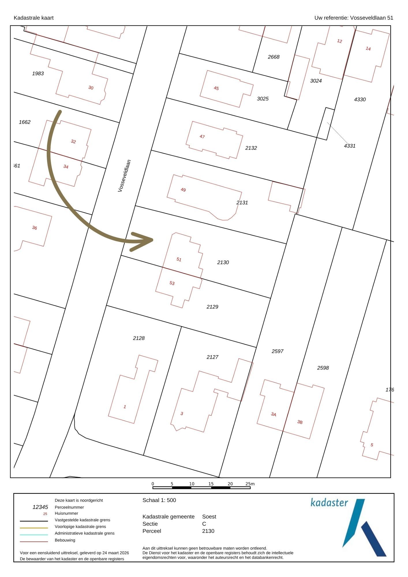 Foto 40 van Vosseveldlaan 51
