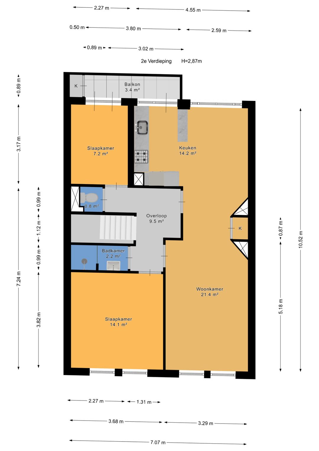 Foto 22 van Usselincxstraat 68