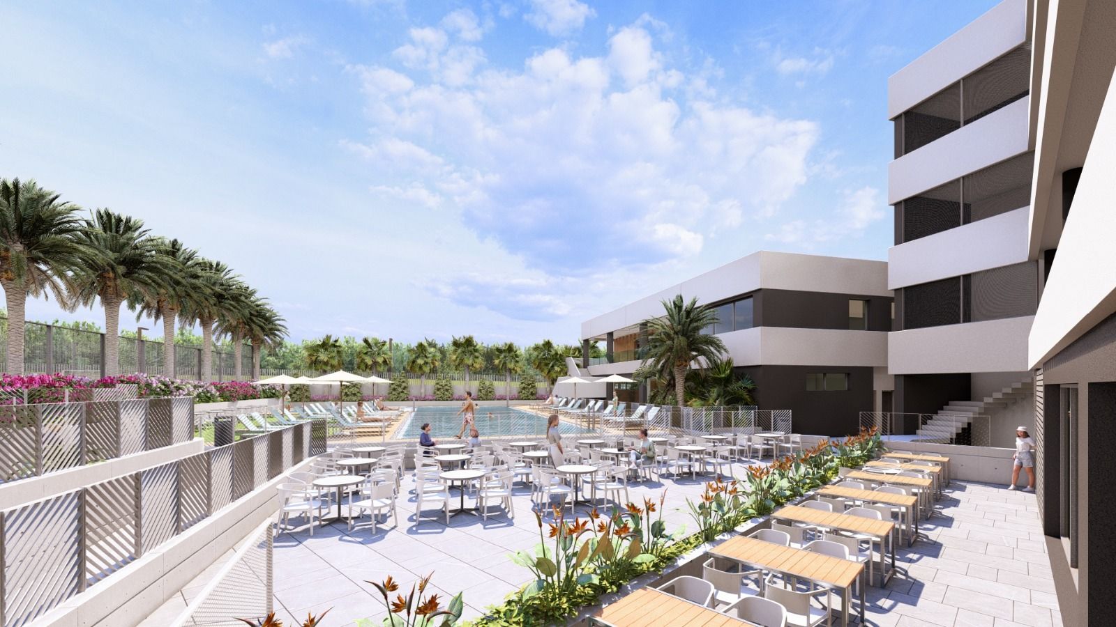 New 3-Bedroom Bungalow in Torrevieja with Shared Amenities — 12