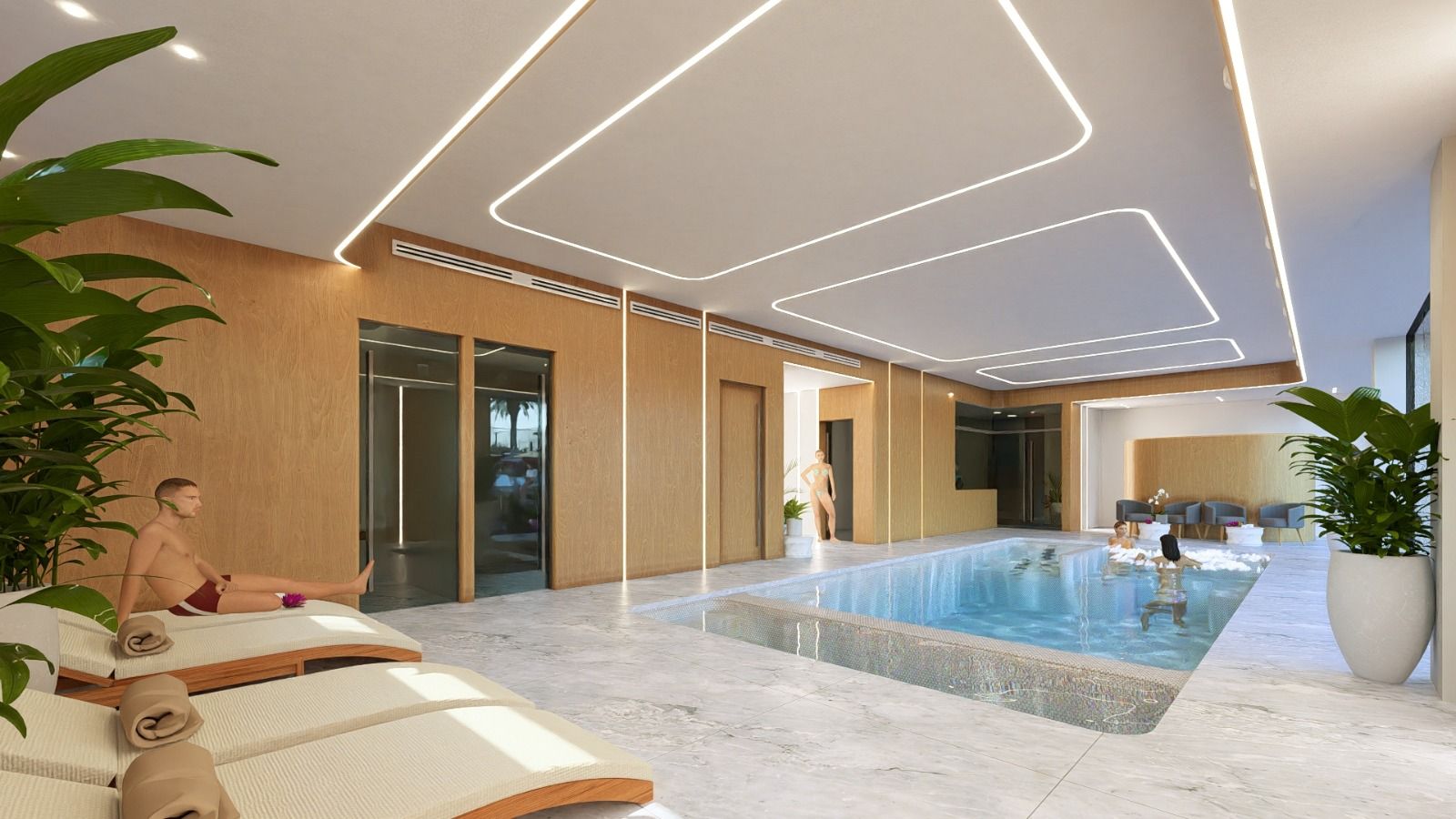 New 3-Bedroom Bungalow in Torrevieja with Shared Amenities — 15