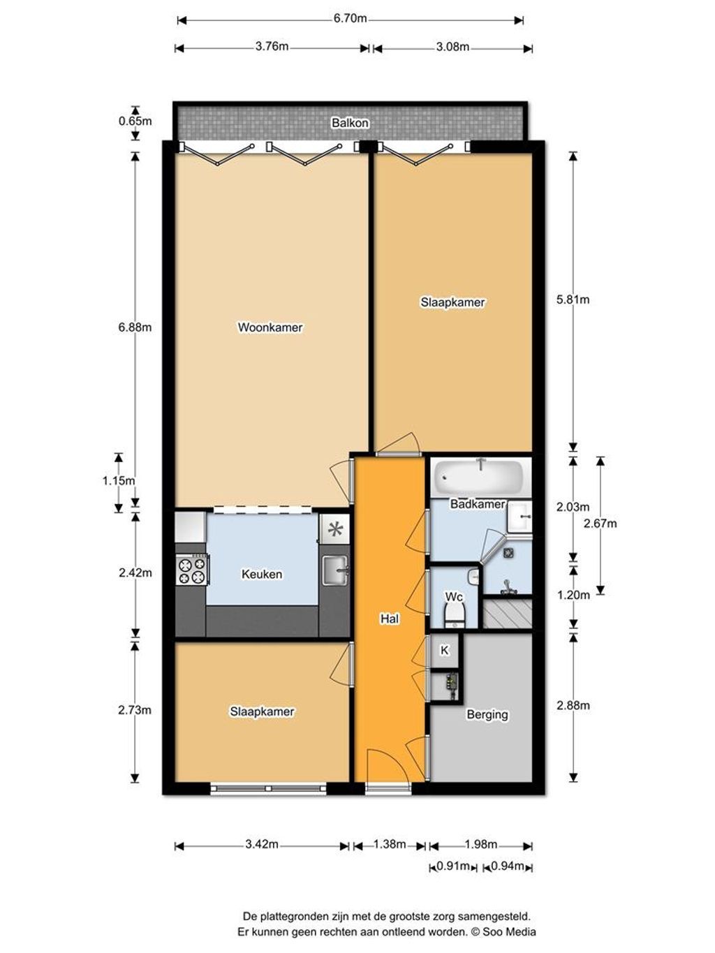 Foto 5 van Erich Salomonstraat 138