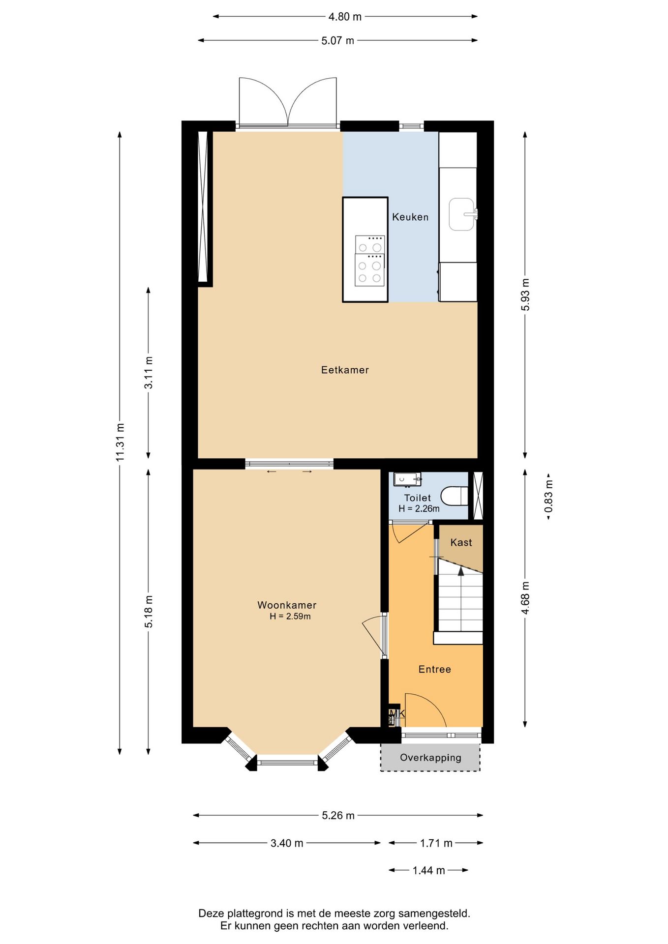 Foto 42 van Merelstraat 32
