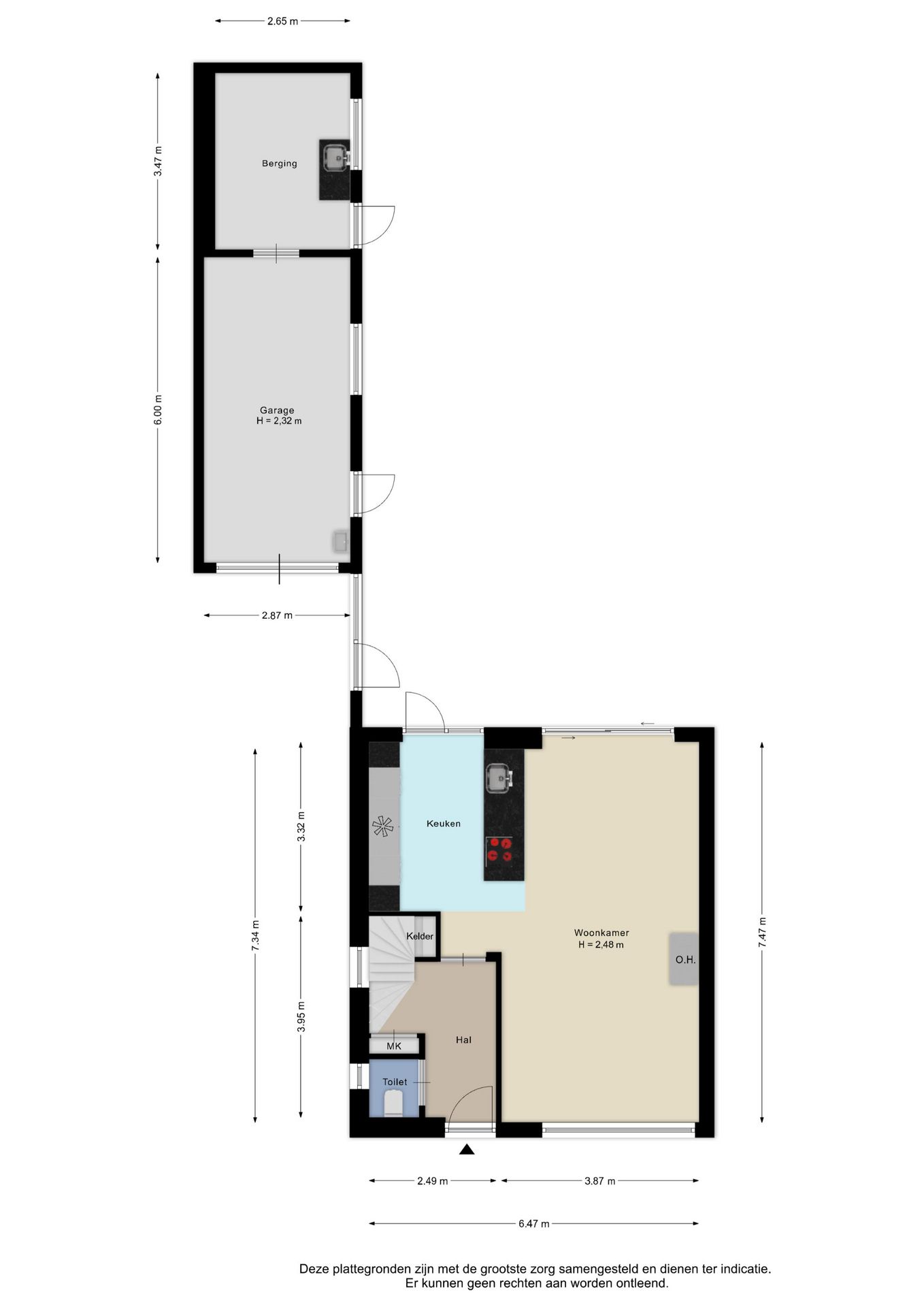 Modernized Family Home with Garage and Technological Extras — 21