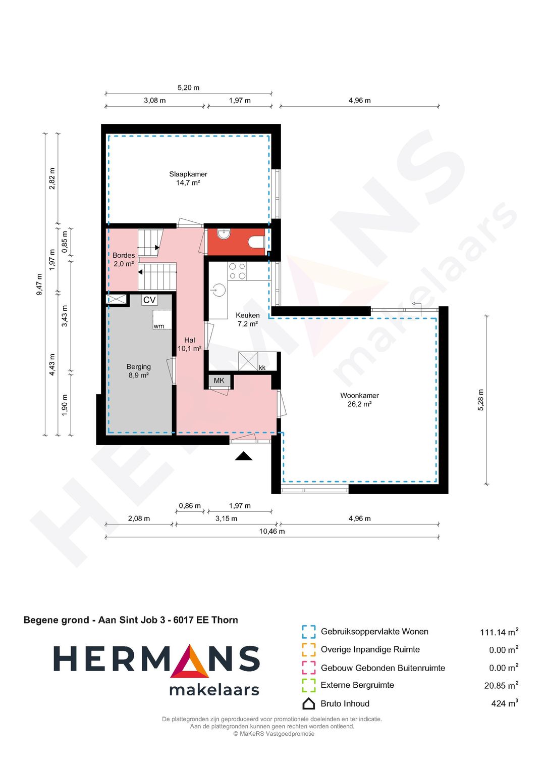 Foto 46 van aan Sint Job 3