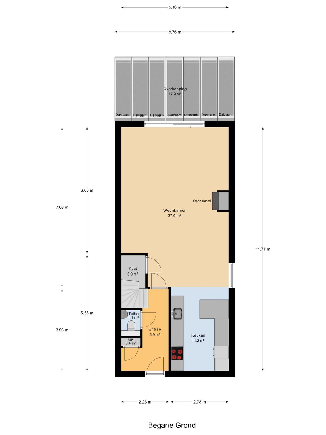 Foto 61 van 1ste Poortstraat 47