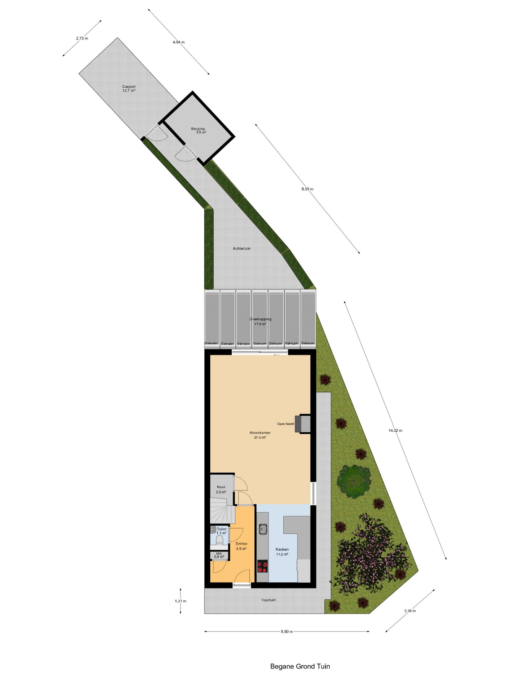 Foto 66 van 1ste Poortstraat 47