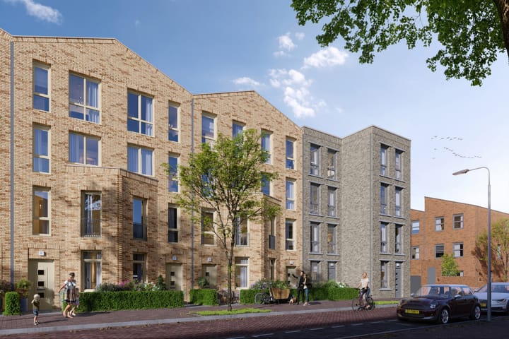Foto van Vierlaags herenhuis Tussenwoning
