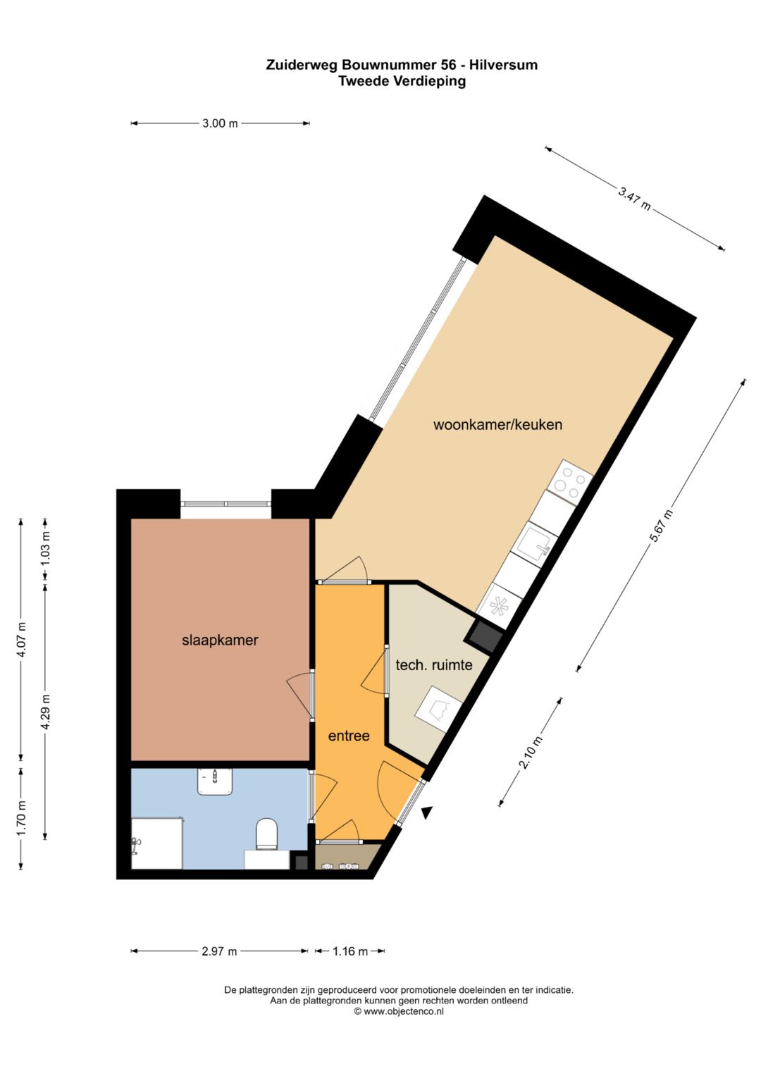 Modern New Build Apartment near Hilversum Central Station — 15
