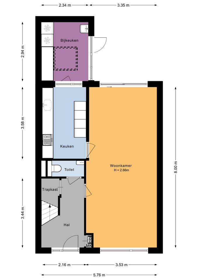 Foto 44 van Visser-Roosendaalstraat 55