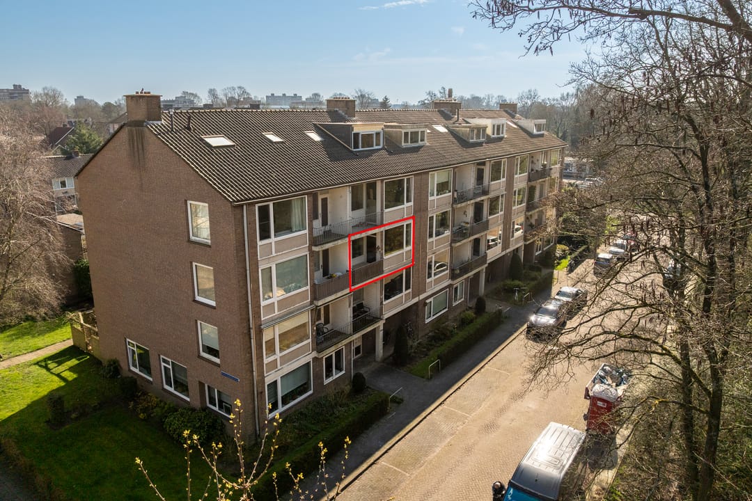 Foto 1 van Johan Wagenaarstraat 16-C