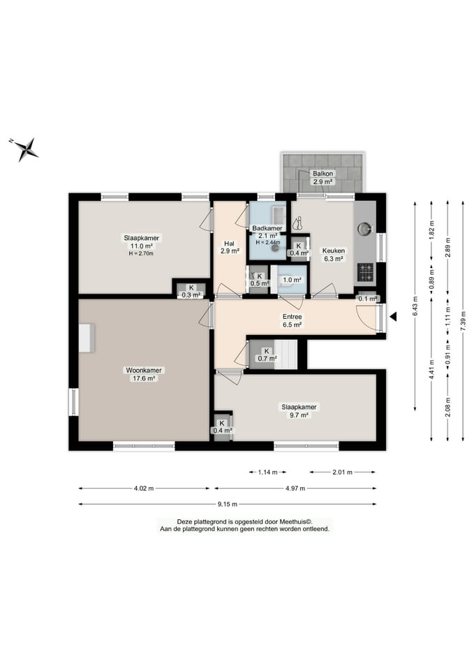 Foto 4 van Professor Enno Dirk Wiersmastraat 1