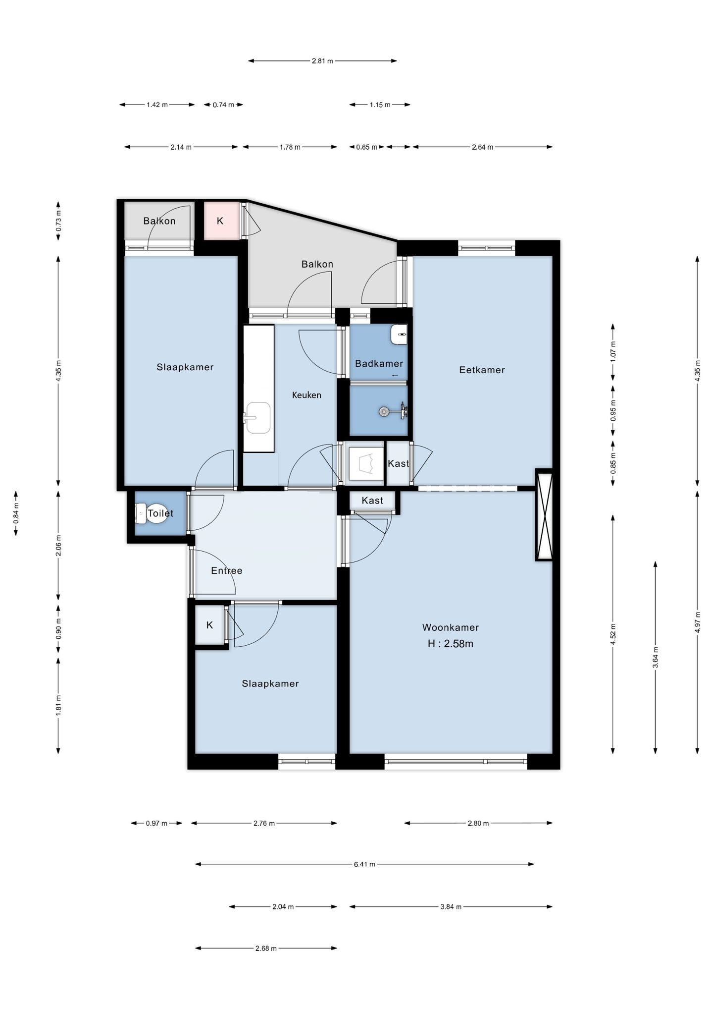 Foto 34 van Prinses Marijkestraat 52