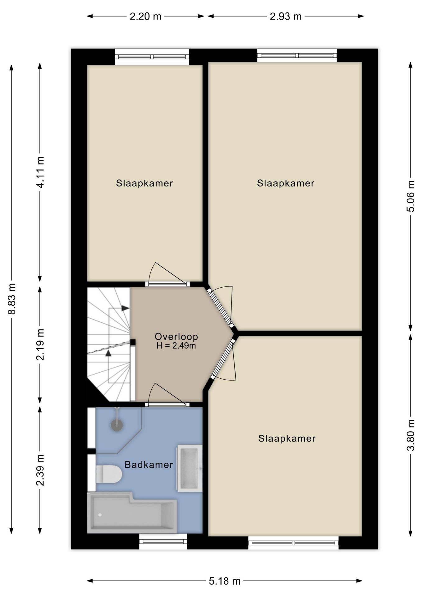 Foto 60 van Rembrandthage 69