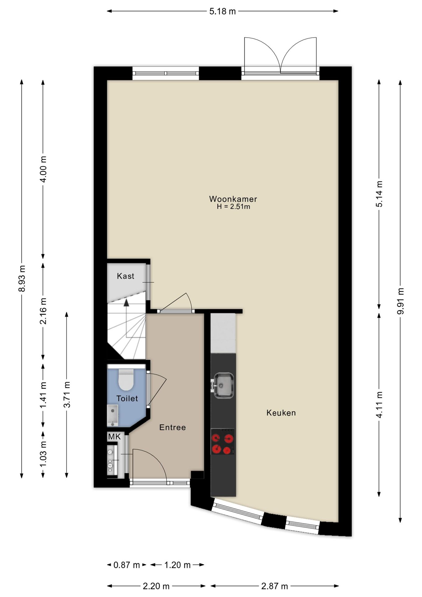 Foto 59 van Rembrandthage 69