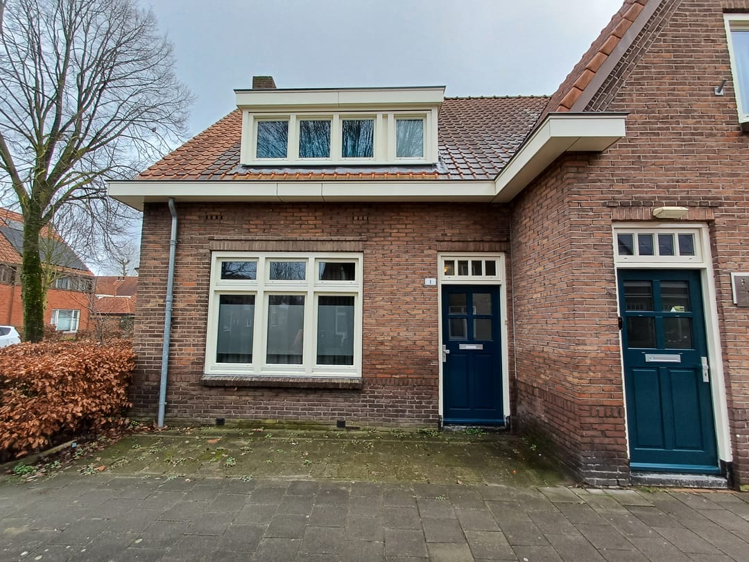 Hoekwoning aan Ruurlostraat 1, Eindhoven