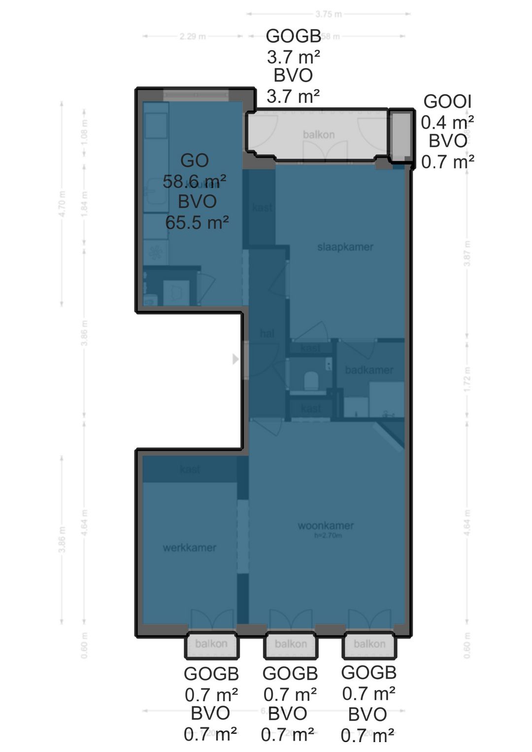 Foto 44 van Legmeerstraat 34-1