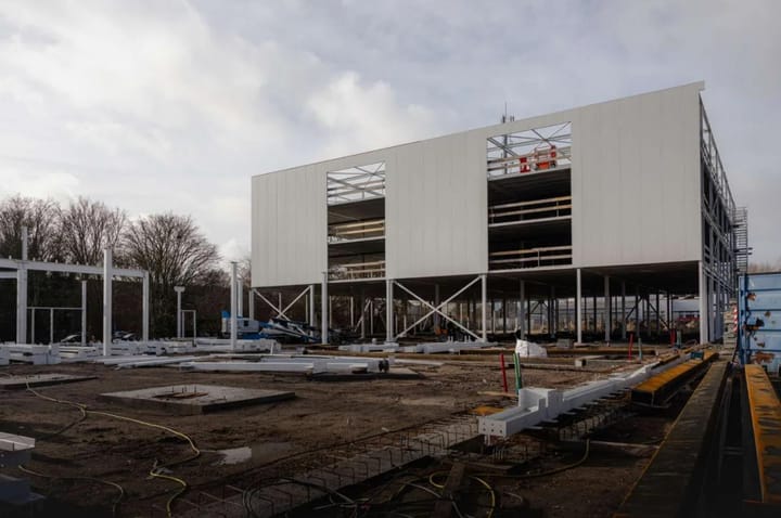 Overschieseweg 19-25, Rotterdam