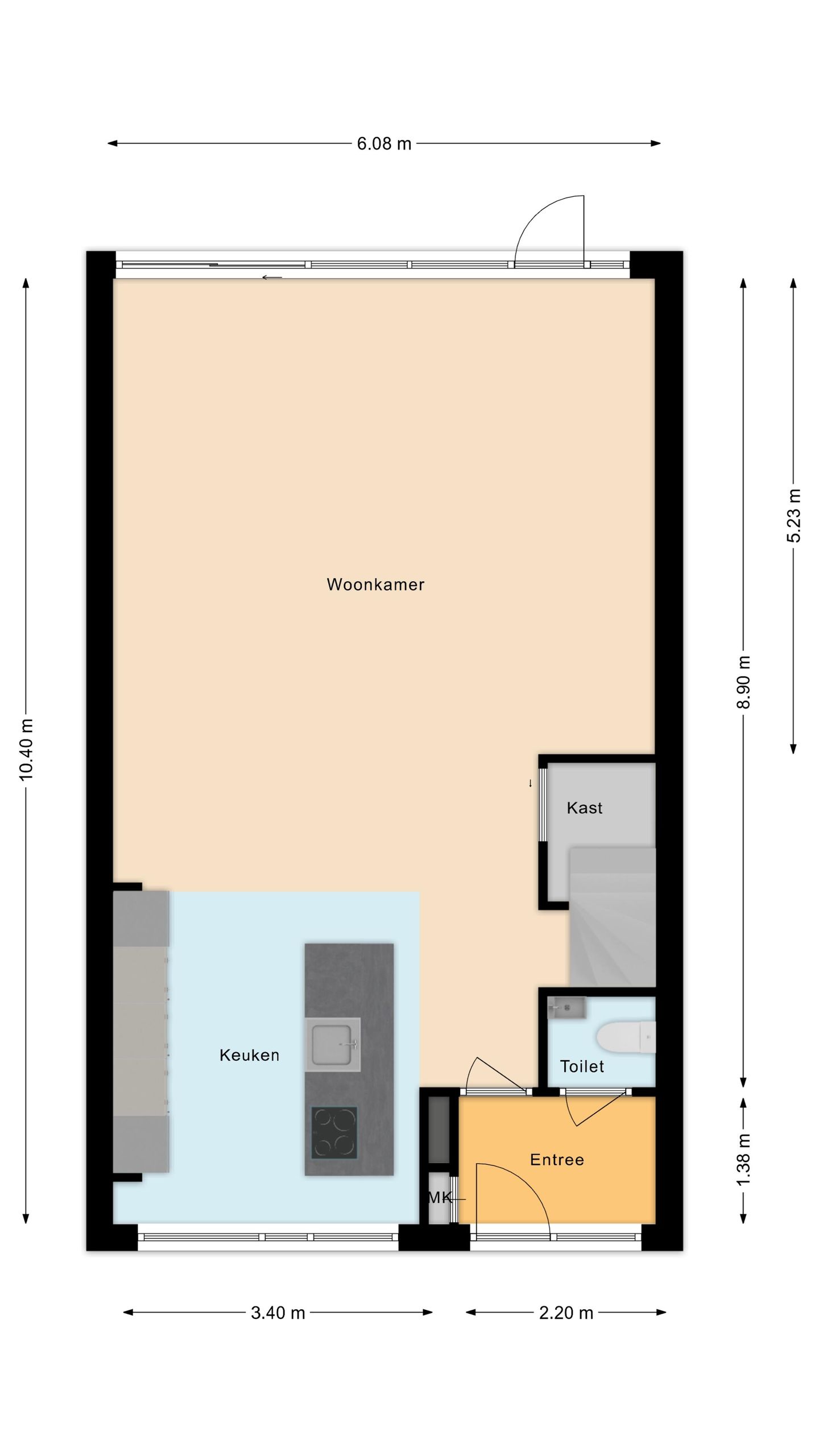 Foto 35 van Rubinsteinstraat 176