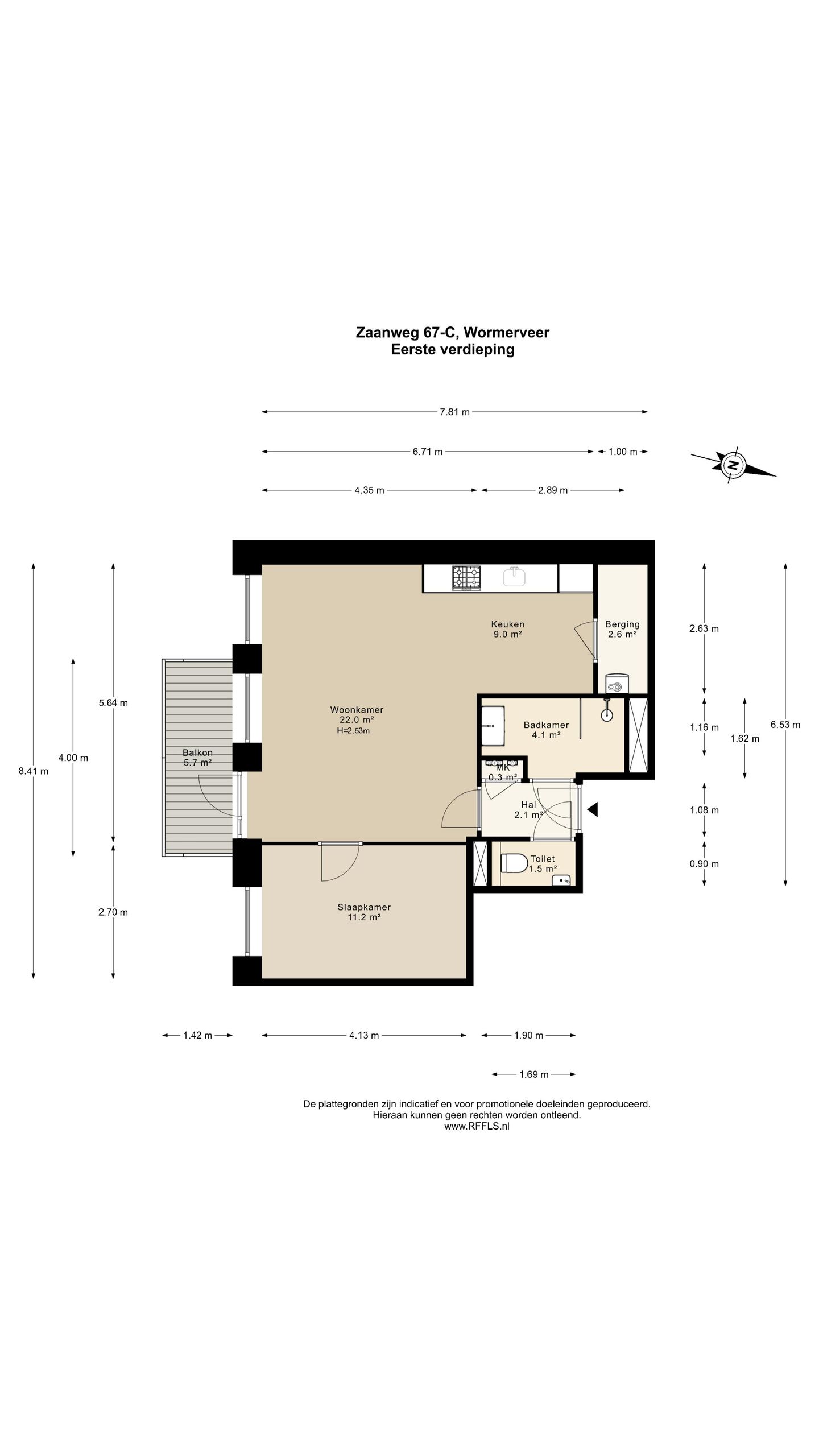 Foto 29 van Zaanweg 67-C