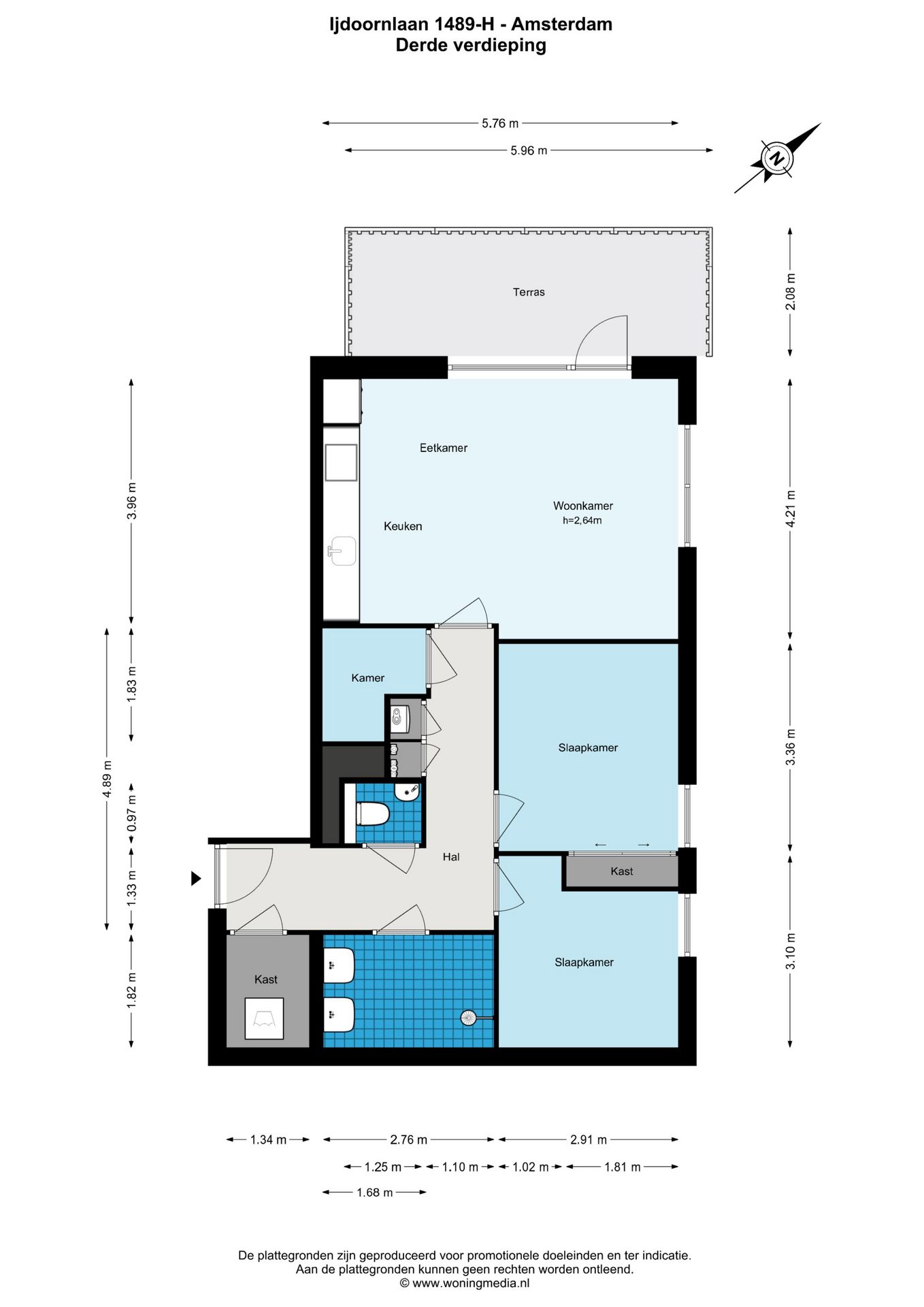 Foto 29 van IJdoornlaan 1489-H