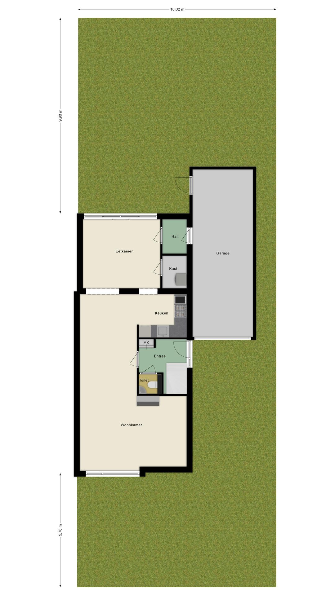 Foto 38 van Kransakker 10