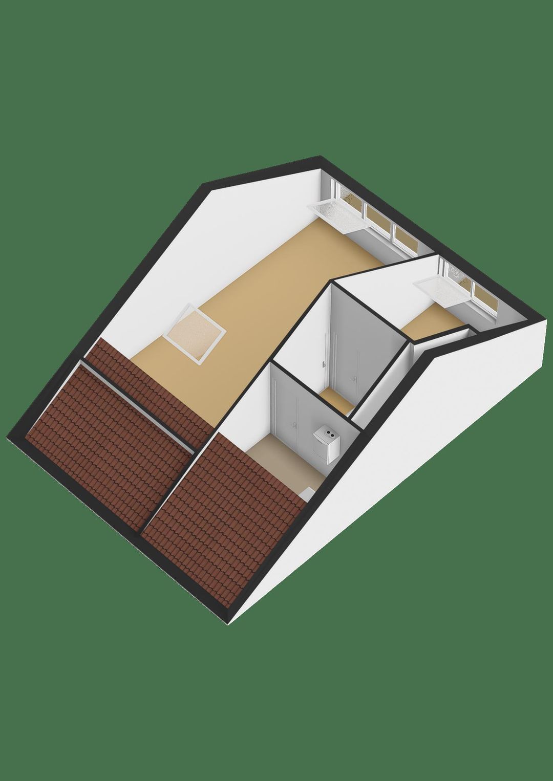 Spacious Extended Semi-Detached House with 5 Bedrooms and Double Garage Space — 46