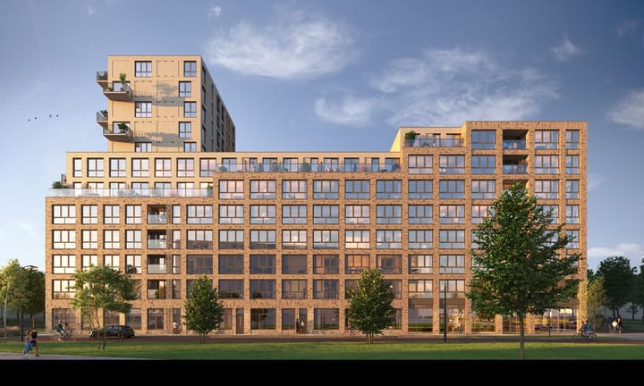 Image of TO5.10 Galleried apartment