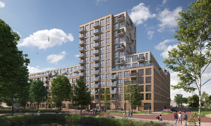 Image of TO5.12 Galleried apartment