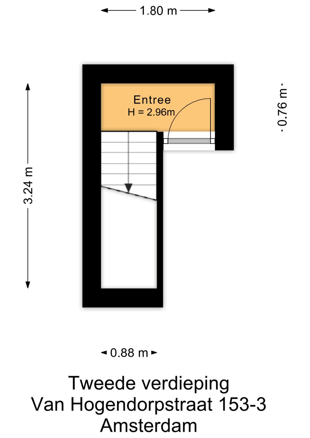 Foto 41 van Van Hogendorpstraat 153-3