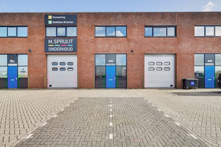 Vlotlaan 350, Monster