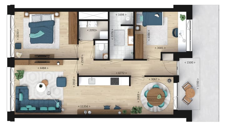 Foto 2 van Alfabetweg 19