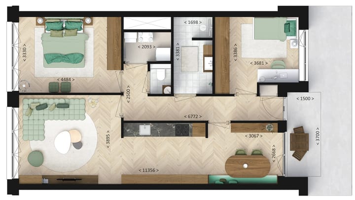 Foto 3 van Alfabetweg 19