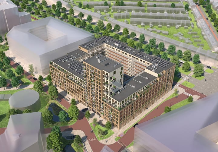 Appartement te koop: Alfabetweg 45, Leiden
