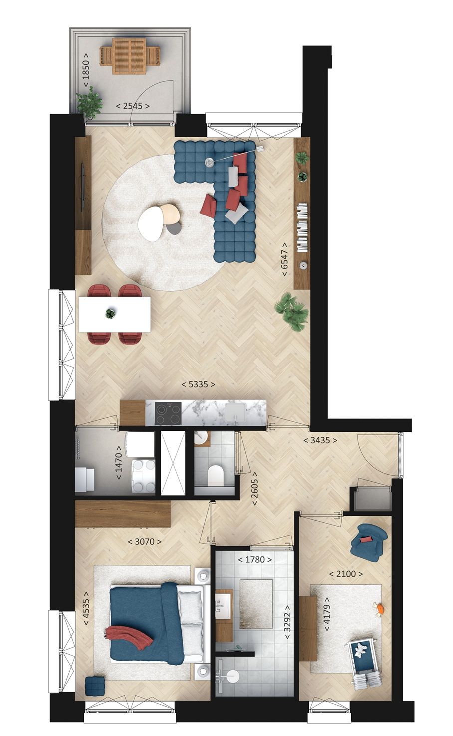 Foto 2 van Alfabetweg 123